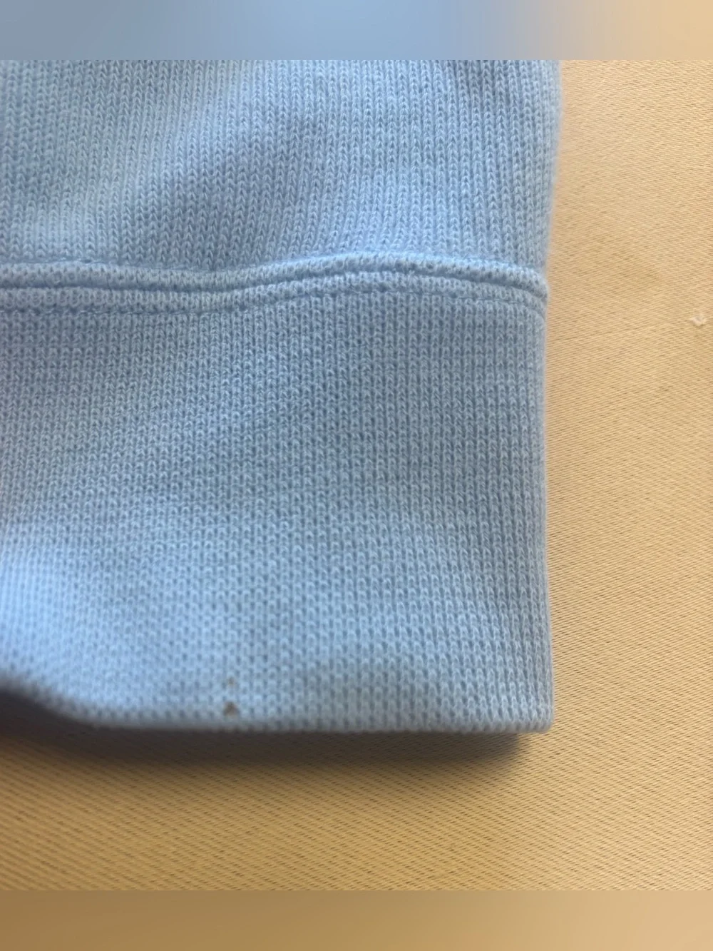 Vtg Faconnable Pullover Sweatshirt Sweater Mens Sz M Blue Crew Neck Crest Logo